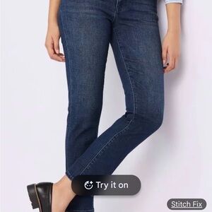 Studio Blue Slim Straight Jeans